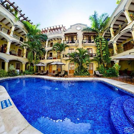 פלאייה דל כרמן Hacienda Real Del Caribe Hotel מראה חיצוני תמונה