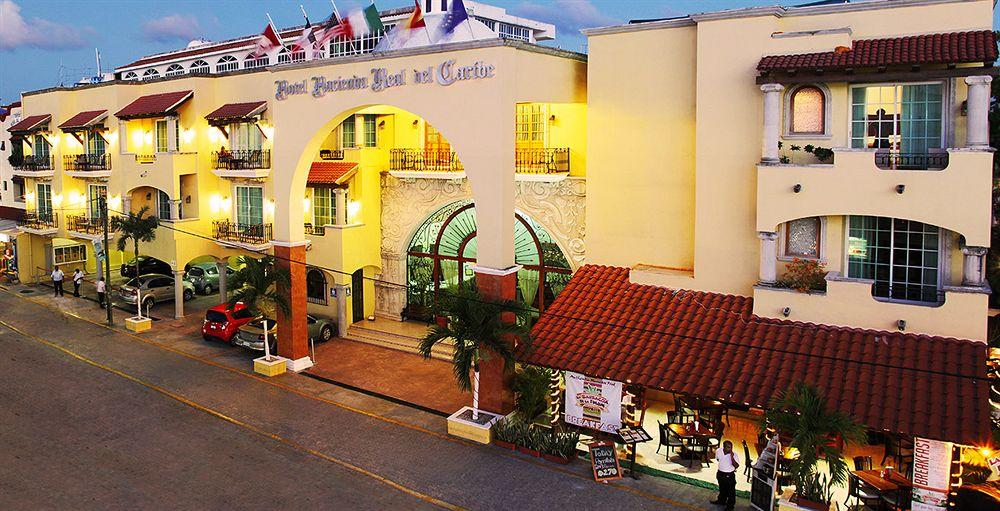 פלאייה דל כרמן Hacienda Real Del Caribe Hotel מראה חיצוני תמונה