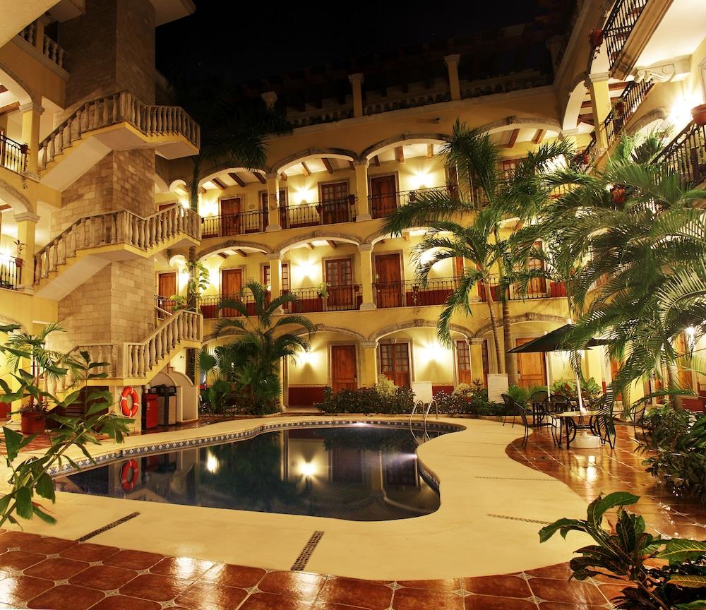 פלאייה דל כרמן Hacienda Real Del Caribe Hotel מראה חיצוני תמונה