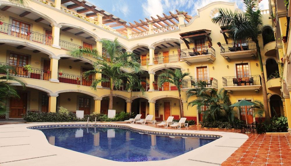 פלאייה דל כרמן Hacienda Real Del Caribe Hotel מראה חיצוני תמונה