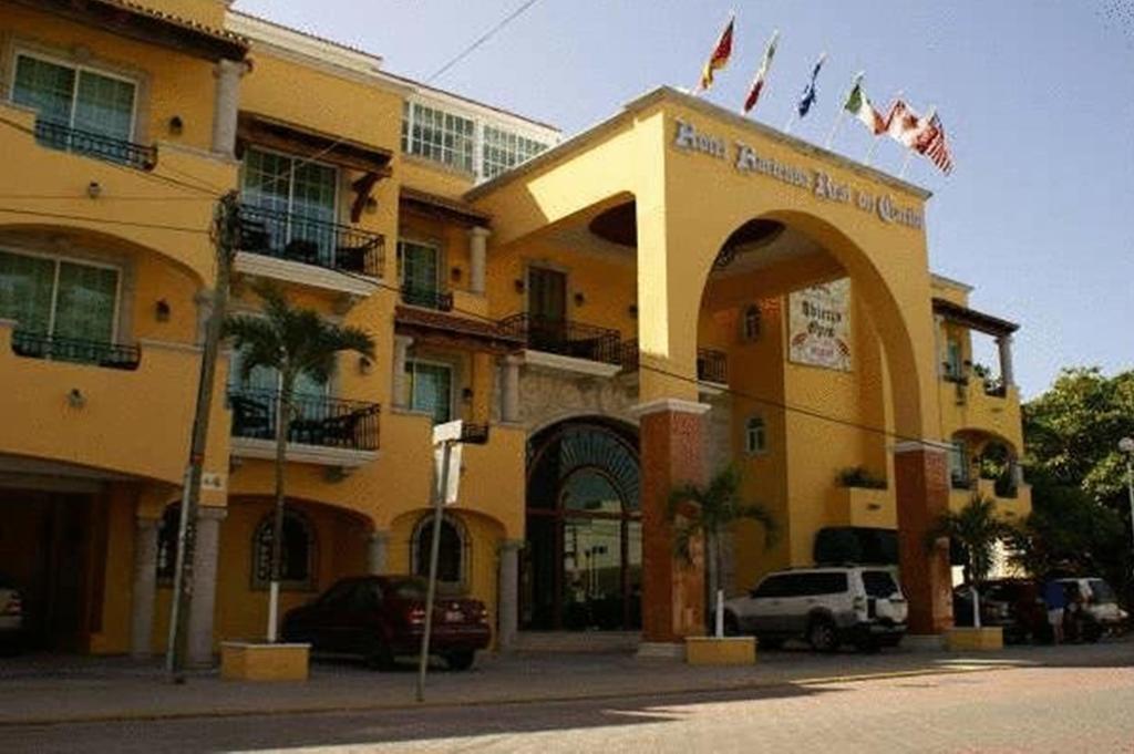 פלאייה דל כרמן Hacienda Real Del Caribe Hotel מראה חיצוני תמונה