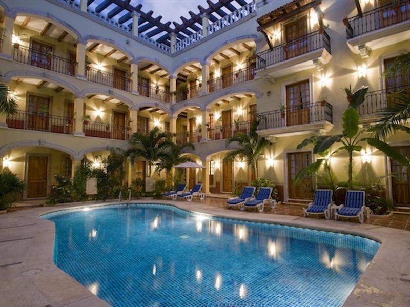 פלאייה דל כרמן Hacienda Real Del Caribe Hotel מראה חיצוני תמונה