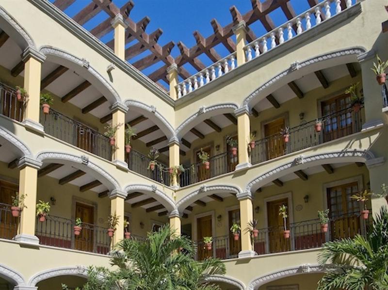 פלאייה דל כרמן Hacienda Real Del Caribe Hotel מראה חיצוני תמונה
