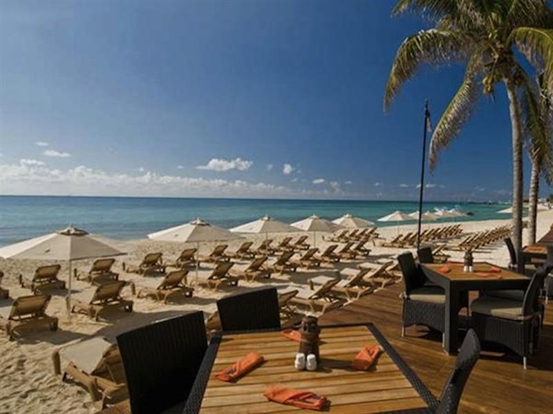 פלאייה דל כרמן Hacienda Real Del Caribe Hotel מראה חיצוני תמונה