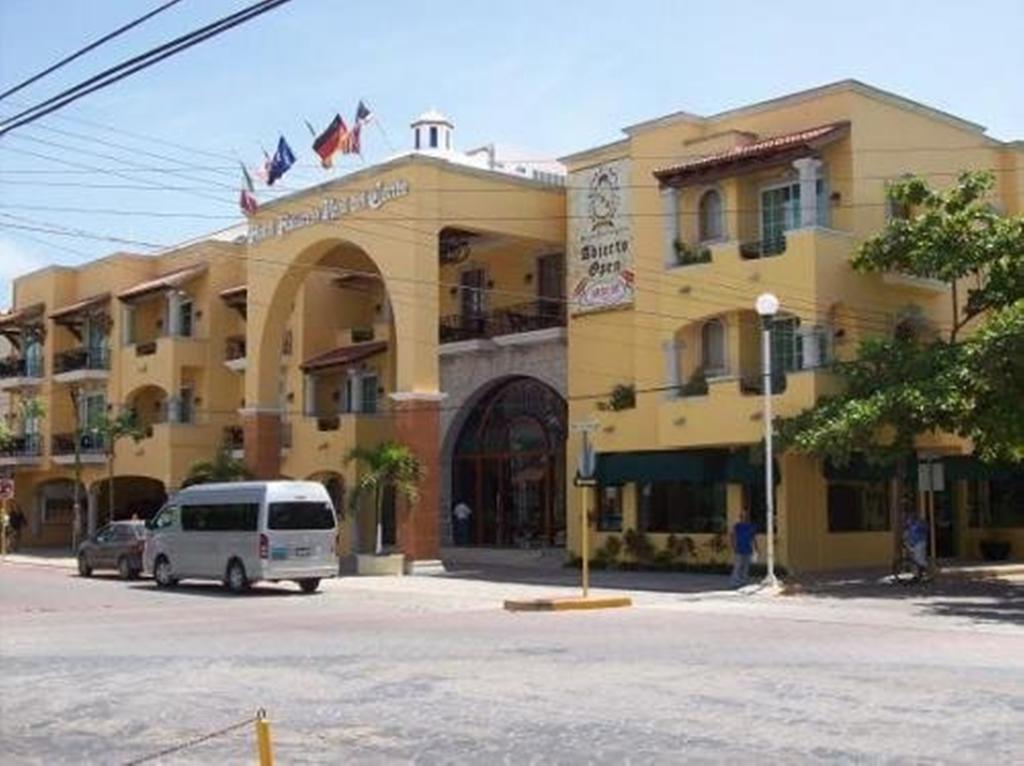 פלאייה דל כרמן Hacienda Real Del Caribe Hotel מראה חיצוני תמונה