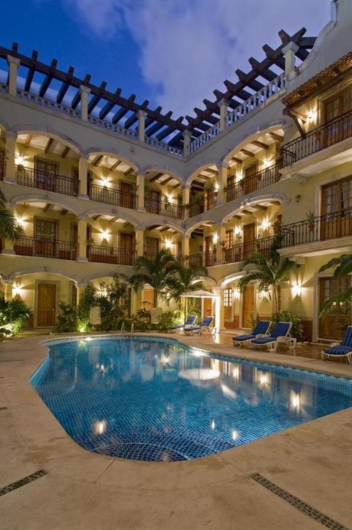 פלאייה דל כרמן Hacienda Real Del Caribe Hotel מראה חיצוני תמונה