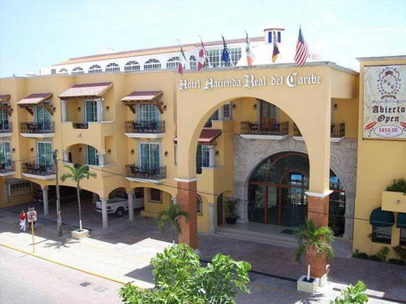 פלאייה דל כרמן Hacienda Real Del Caribe Hotel מראה חיצוני תמונה