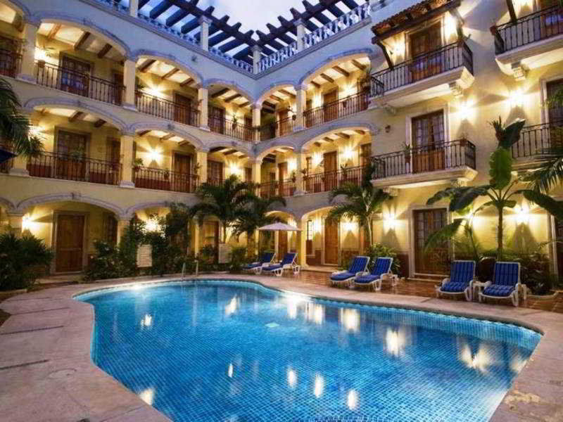 פלאייה דל כרמן Hacienda Real Del Caribe Hotel מראה חיצוני תמונה