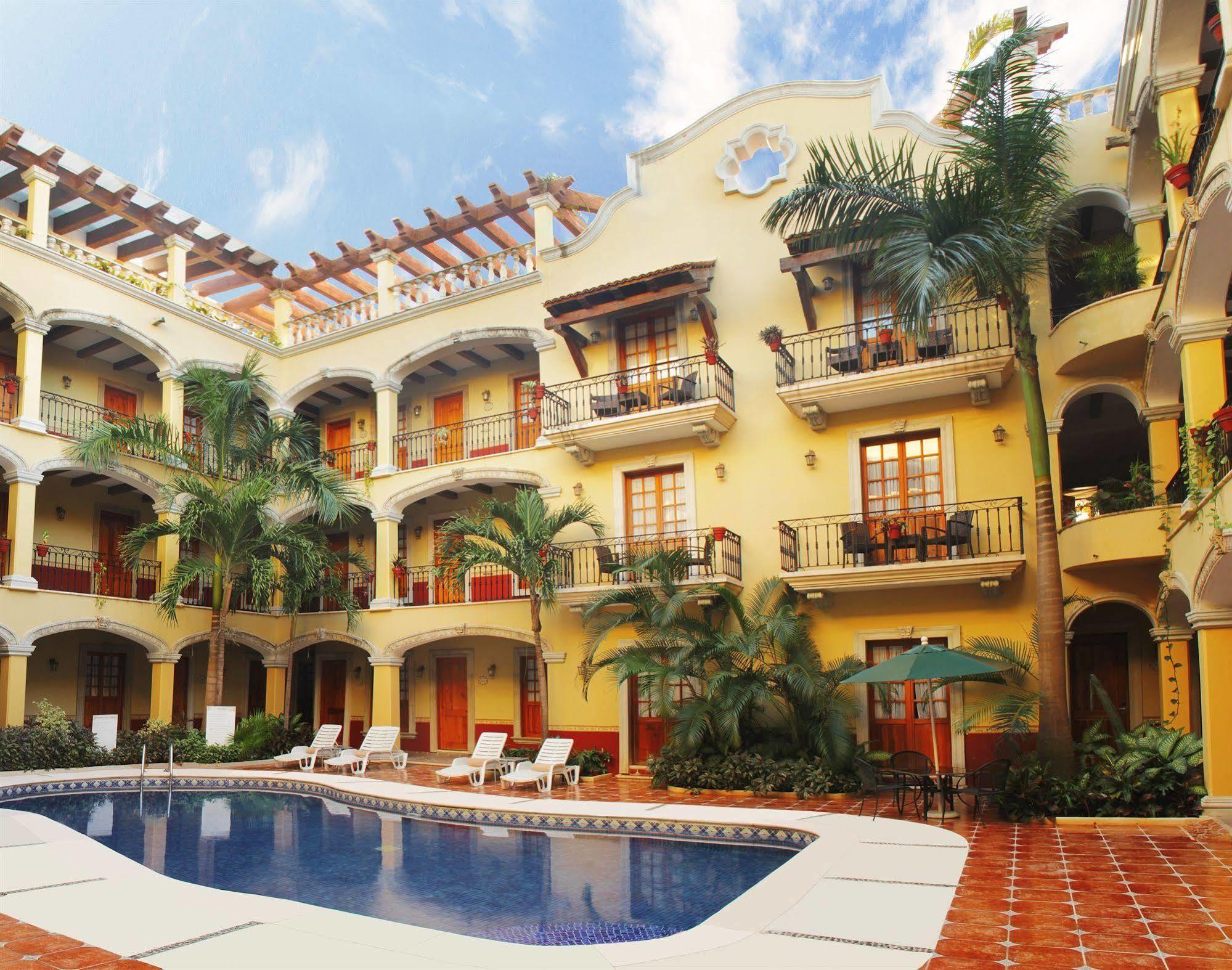פלאייה דל כרמן Hacienda Real Del Caribe Hotel מראה חיצוני תמונה