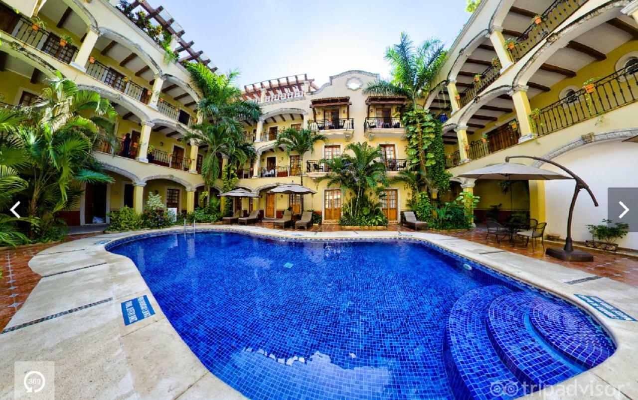 פלאייה דל כרמן Hacienda Real Del Caribe Hotel מראה חיצוני תמונה