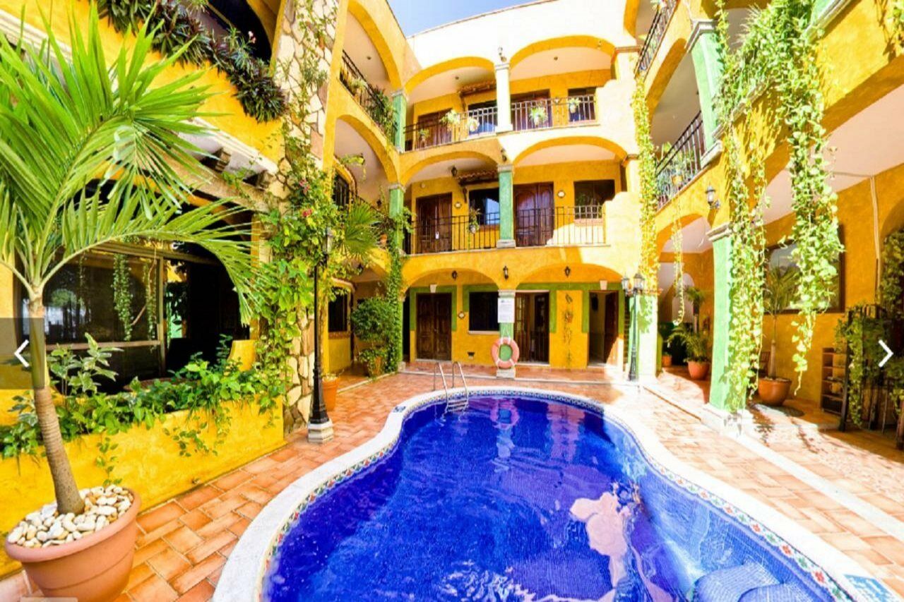 פלאייה דל כרמן Hacienda Real Del Caribe Hotel מראה חיצוני תמונה