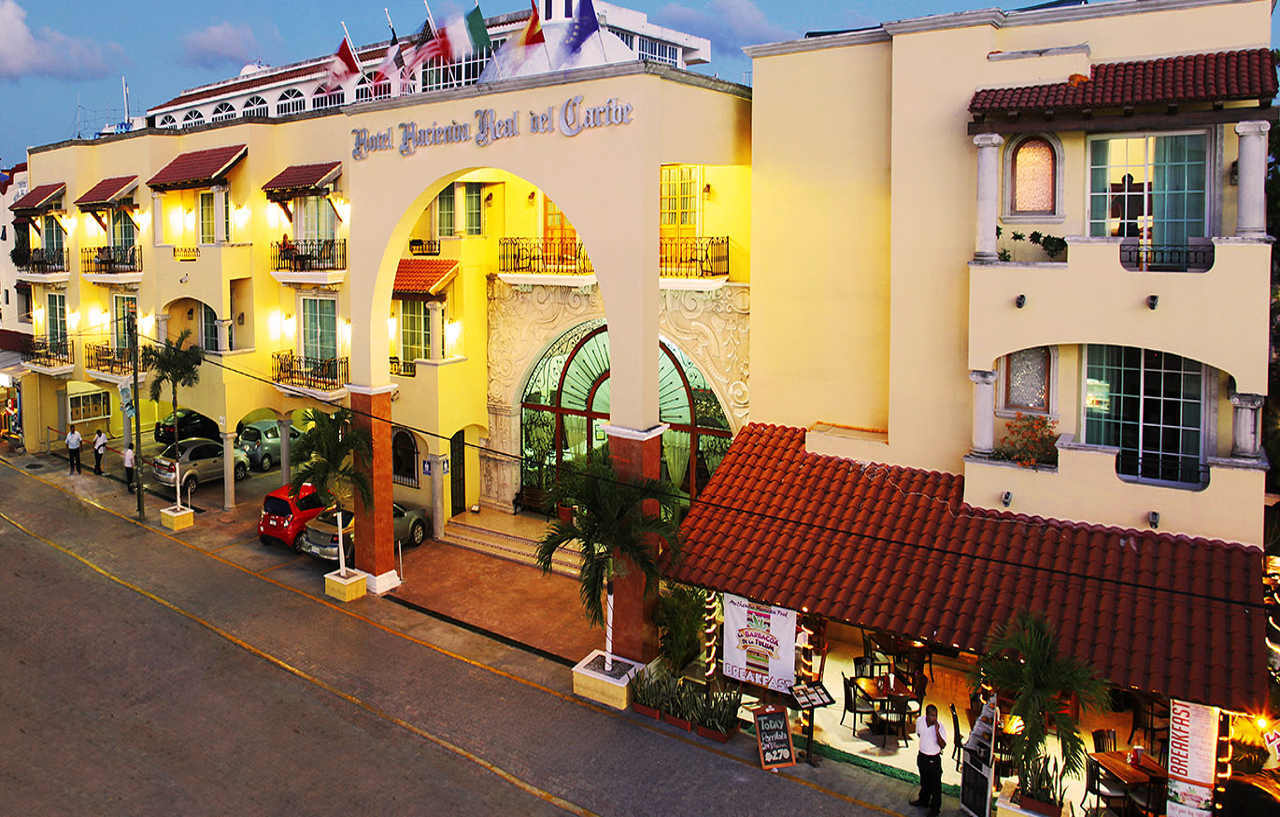 פלאייה דל כרמן Hacienda Real Del Caribe Hotel מראה חיצוני תמונה