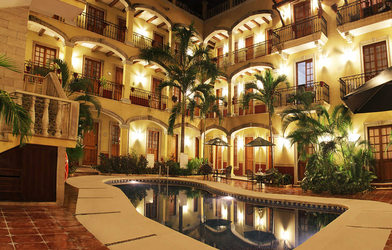 פלאייה דל כרמן Hacienda Real Del Caribe Hotel מראה חיצוני תמונה